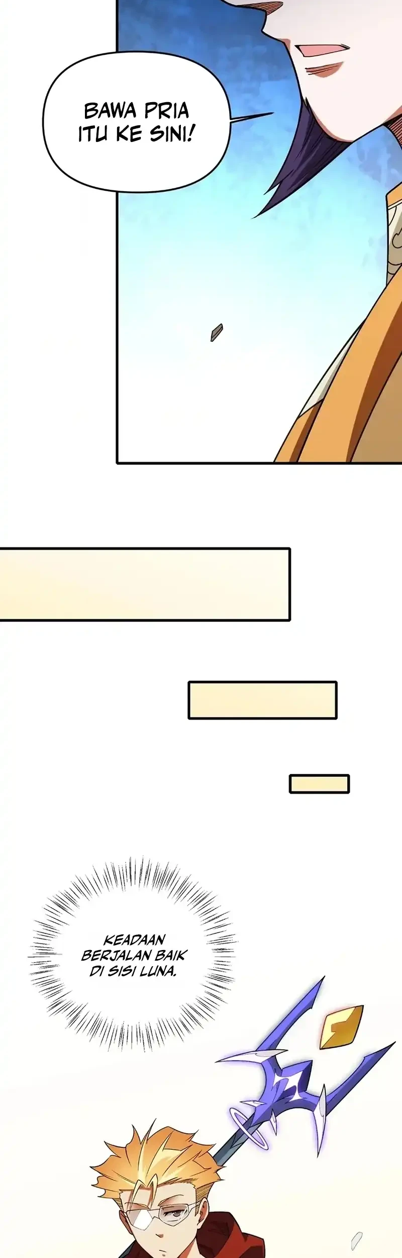 God Killer Chapter 220 Gambar 31
