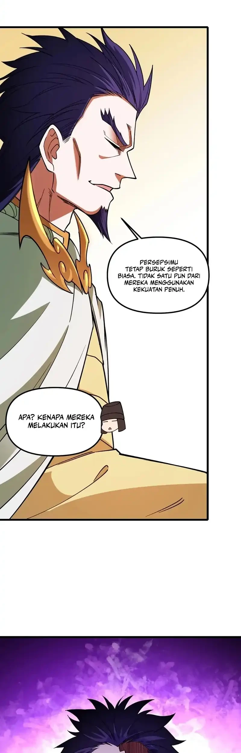 God Killer Chapter 221 Gambar 25