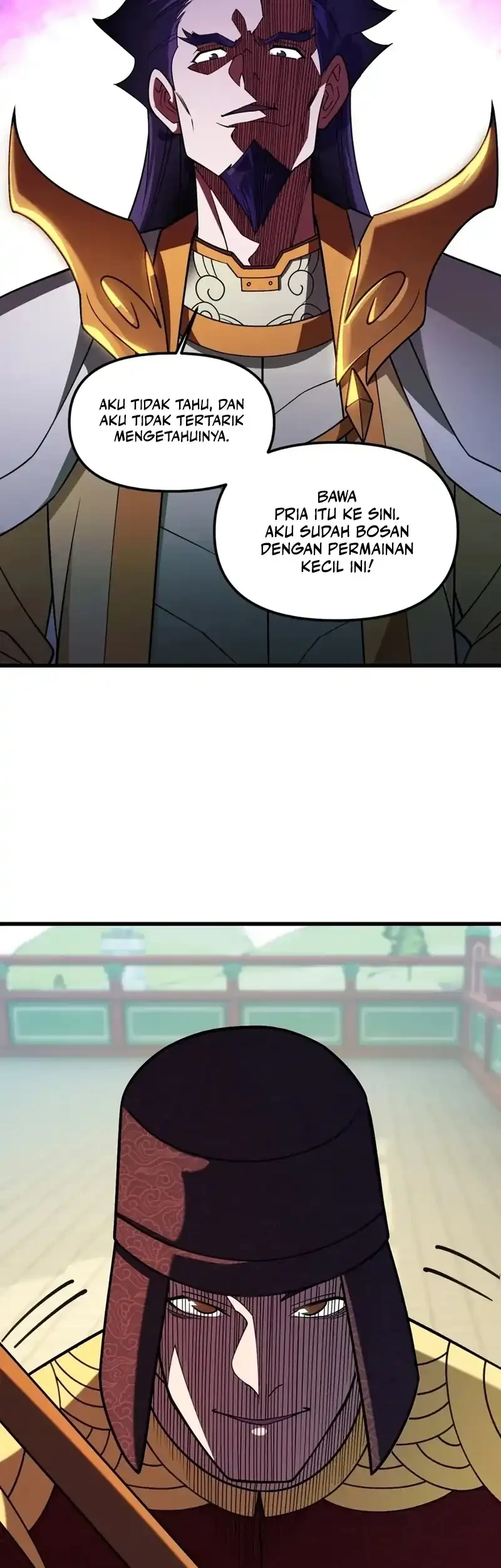God Killer Chapter 221 Gambar 26