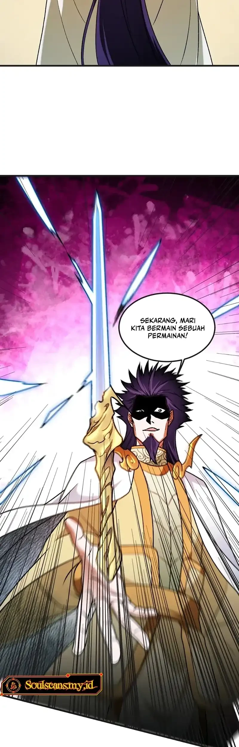 God Killer Chapter 221 Gambar 36