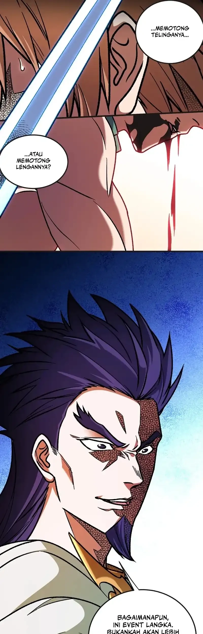 God Killer Chapter 221 Gambar 38