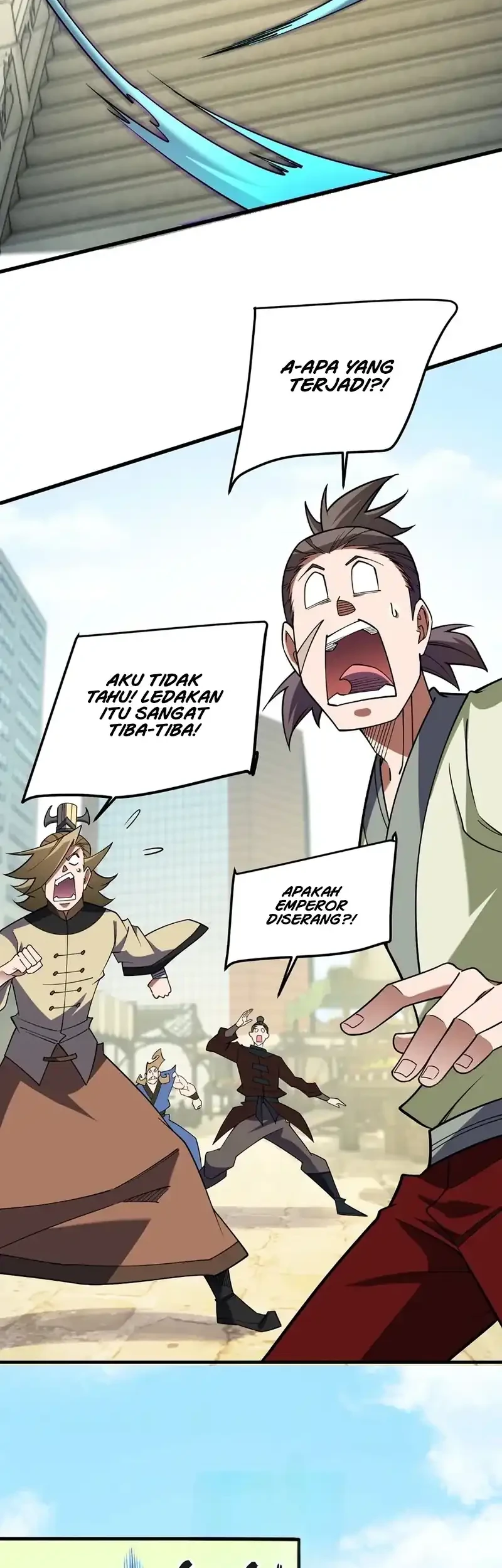 God Killer Chapter 222 Gambar 25