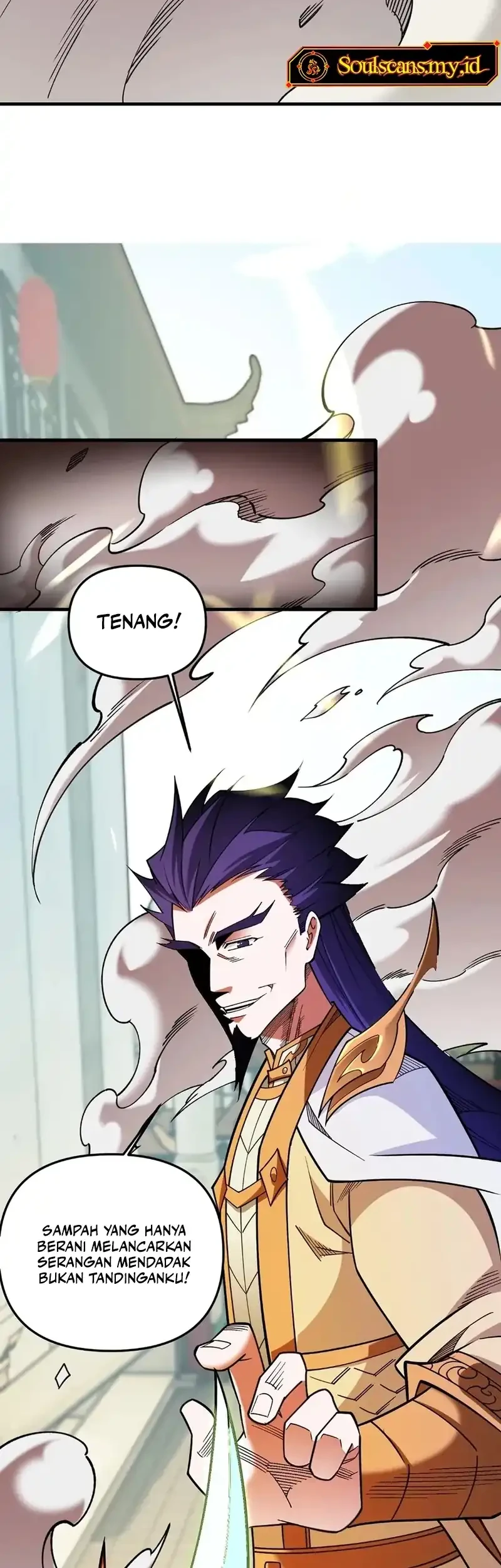 God Killer Chapter 222 Gambar 27