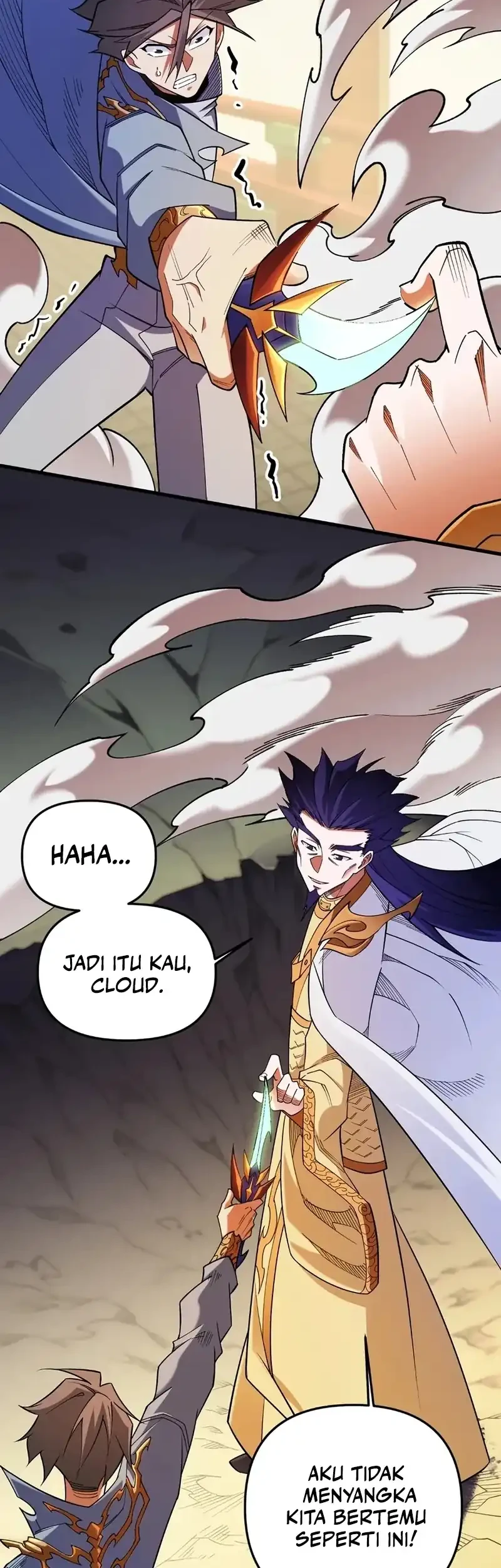 God Killer Chapter 222 Gambar 29
