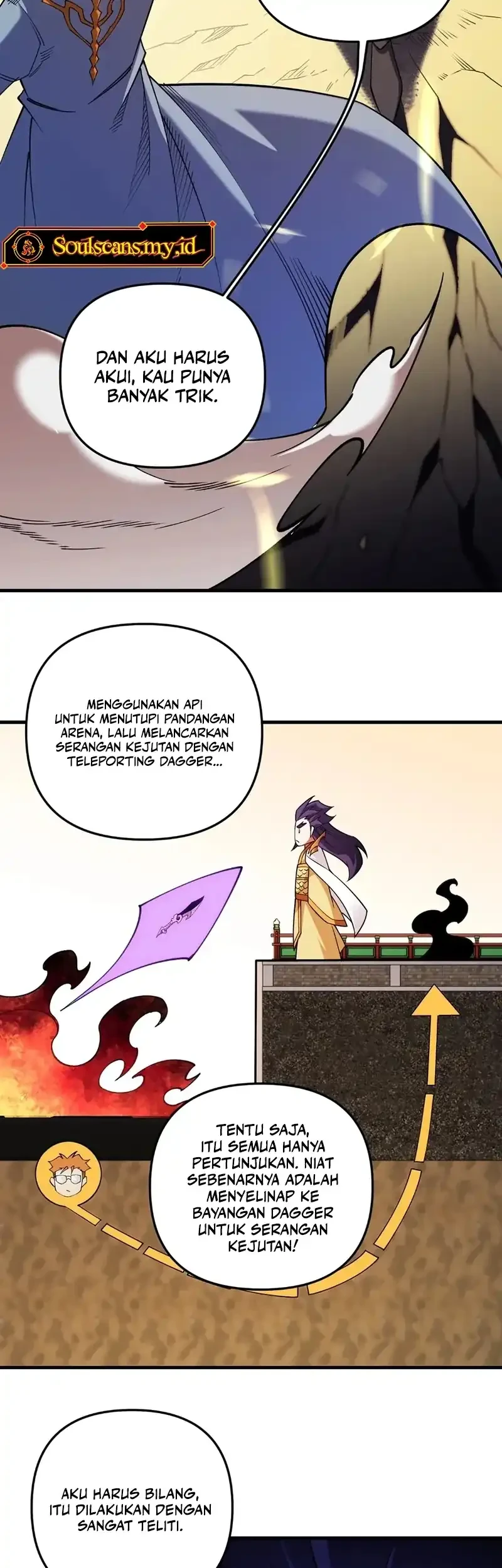 God Killer Chapter 222 Gambar 30