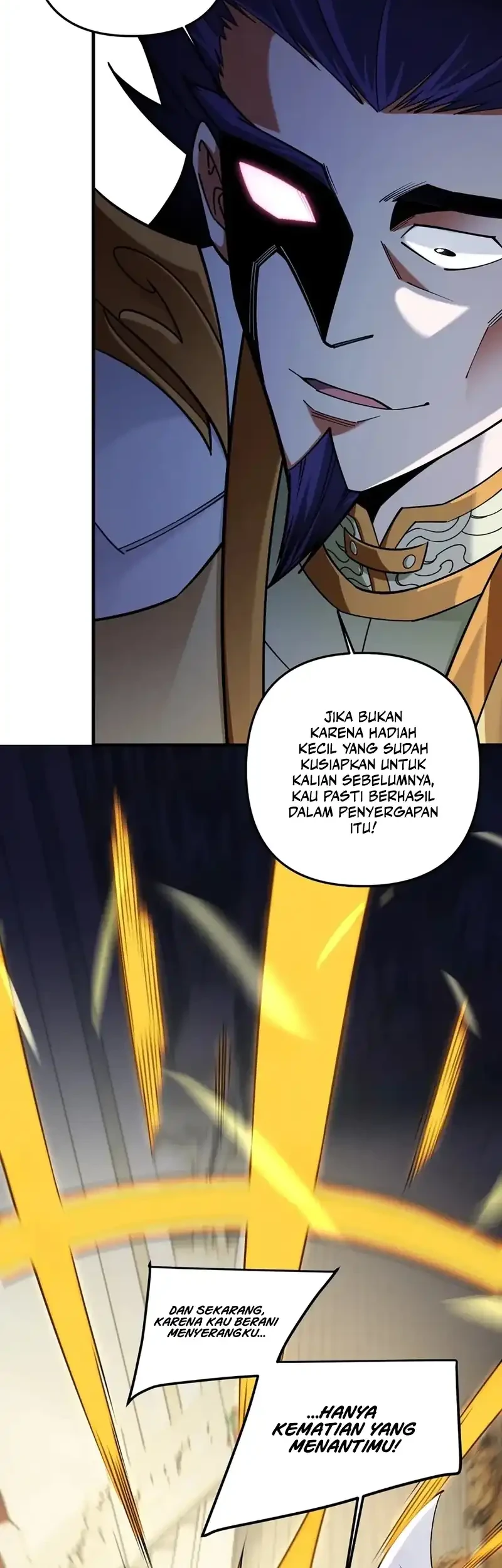 God Killer Chapter 222 Gambar 31