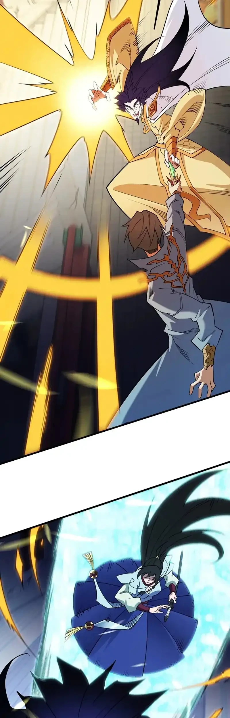 God Killer Chapter 222 Gambar 32