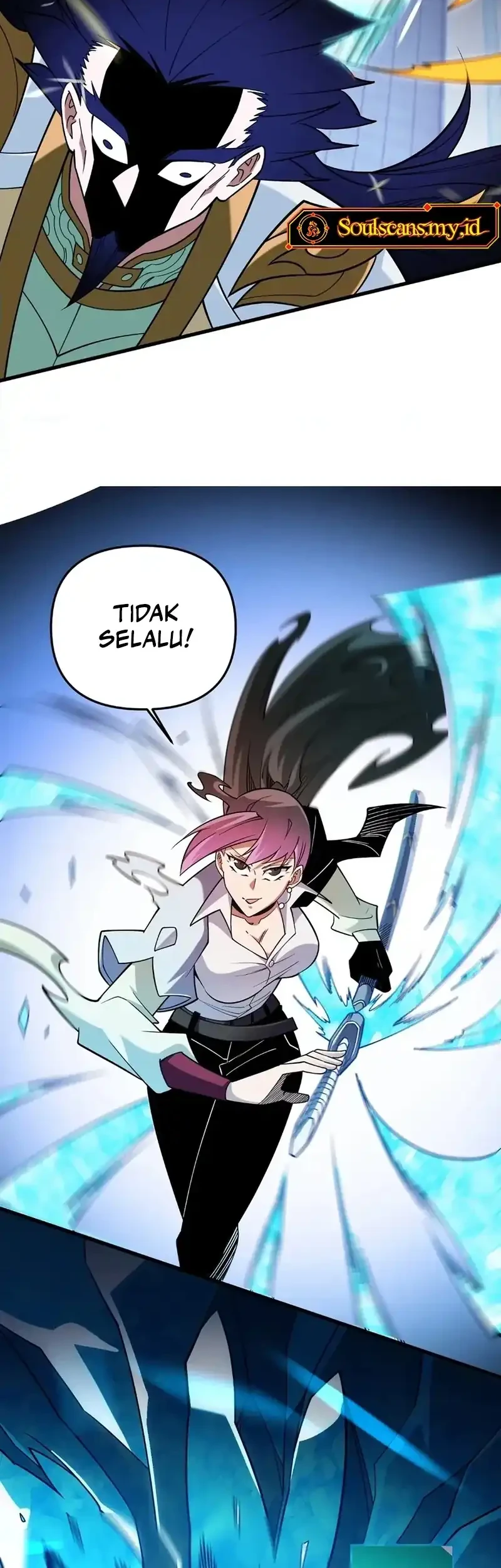 God Killer Chapter 222 Gambar 33