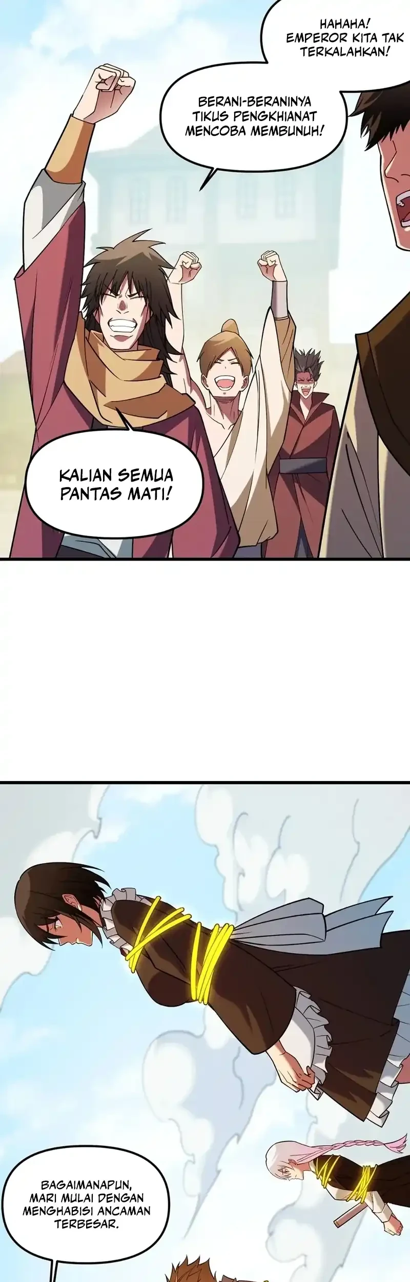God Killer Chapter 223 Gambar 28