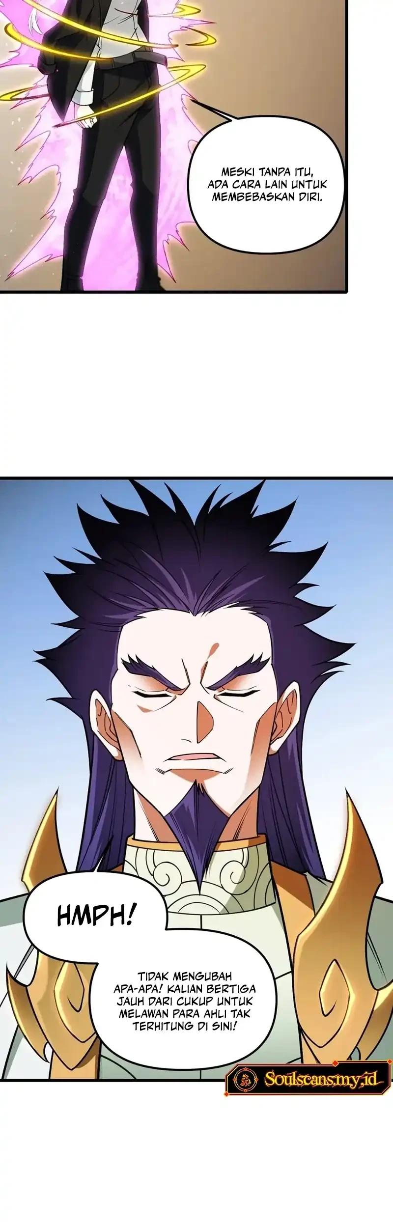 God Killer Chapter 223 Gambar 32