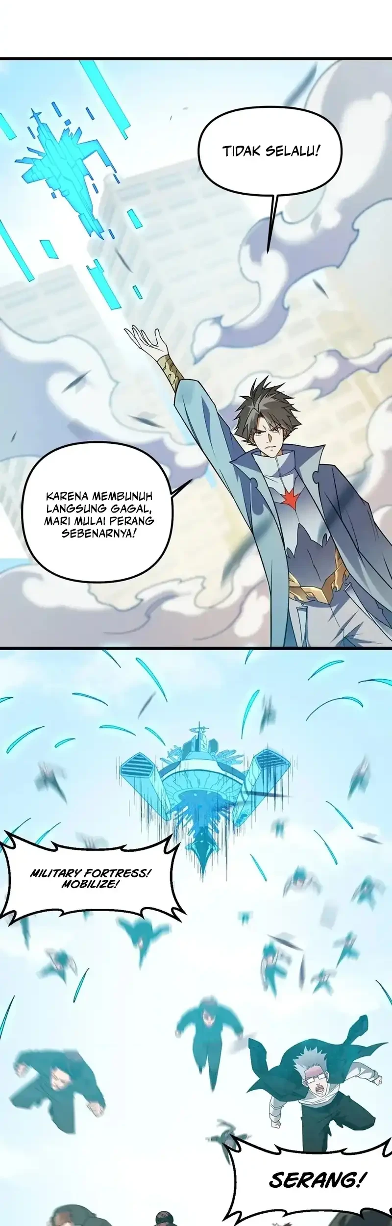 God Killer Chapter 223 Gambar 33
