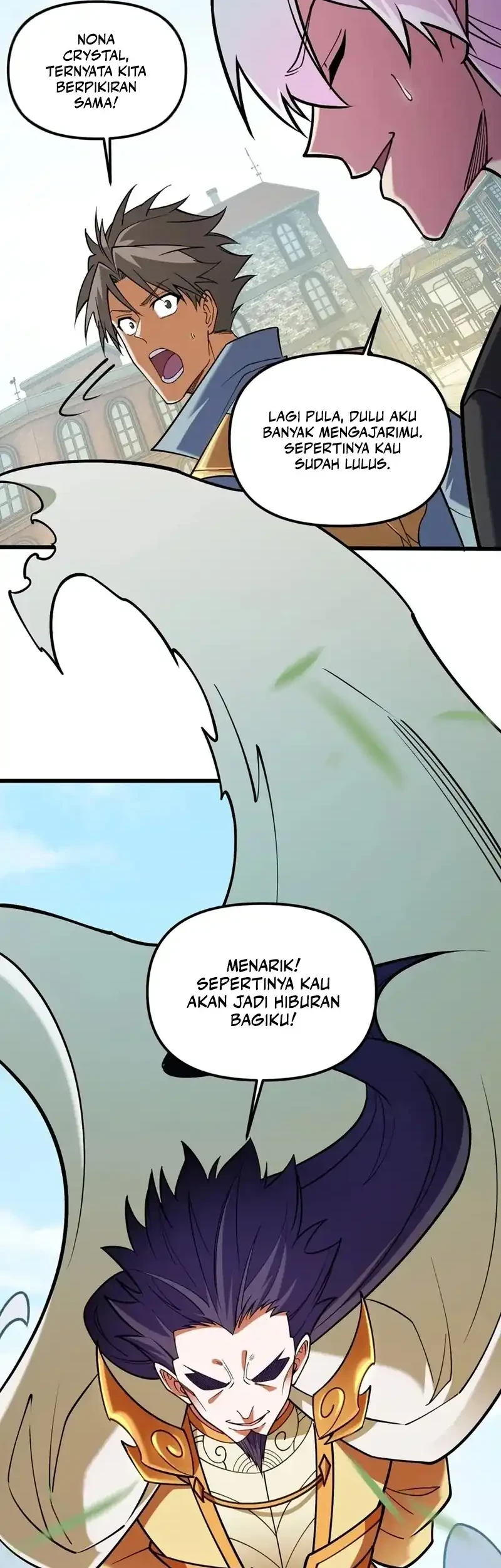 God Killer Chapter 223 Gambar 37
