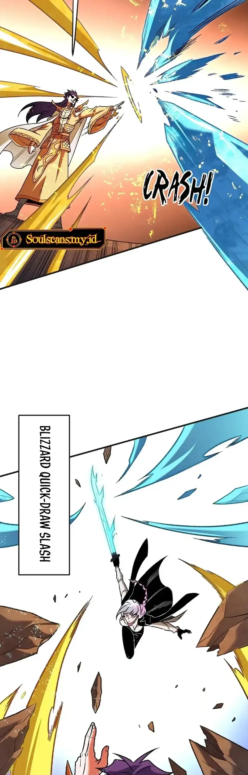 God Killer Chapter 224 Gambar 26