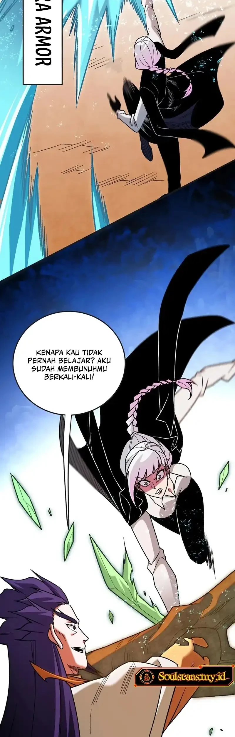 God Killer Chapter 224 Gambar 29
