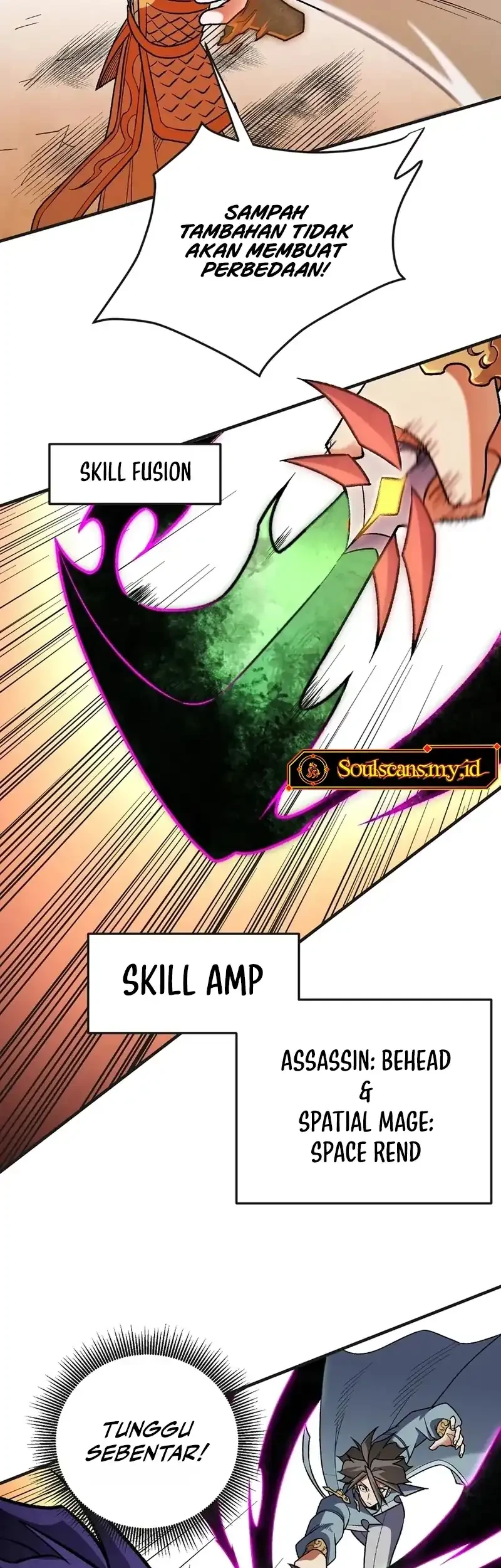 God Killer Chapter 224 Gambar 32