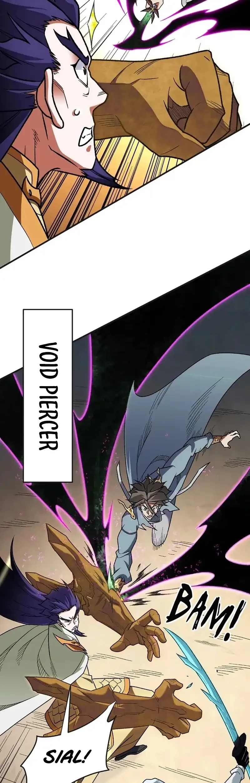 God Killer Chapter 224 Gambar 33