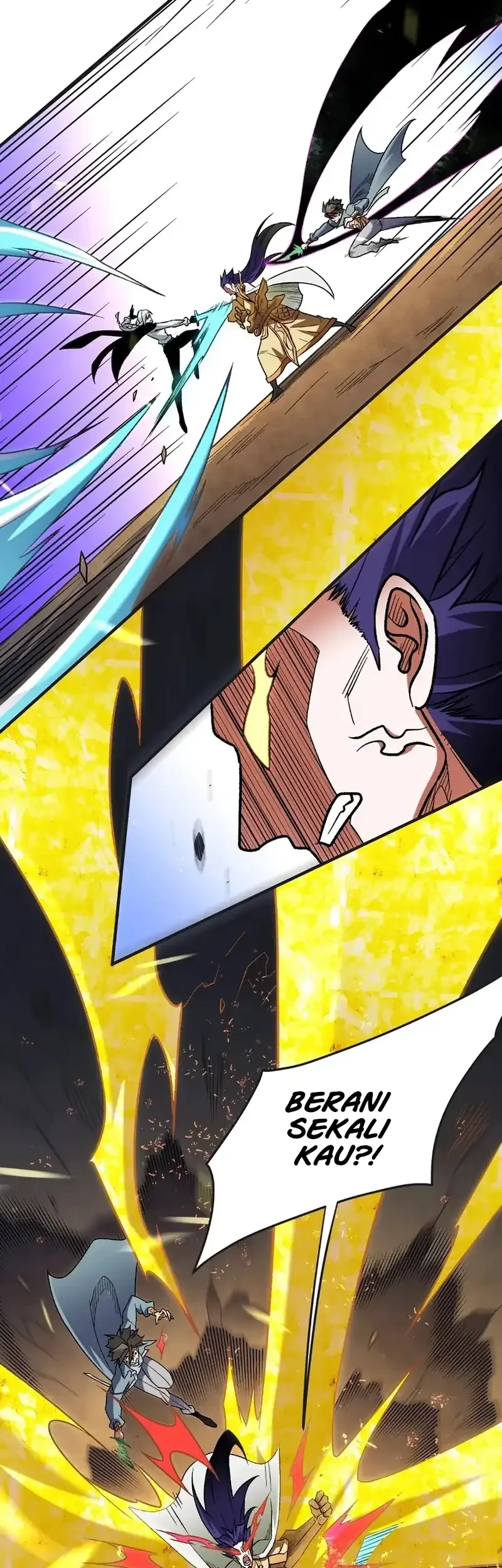 God Killer Chapter 224 Gambar 36