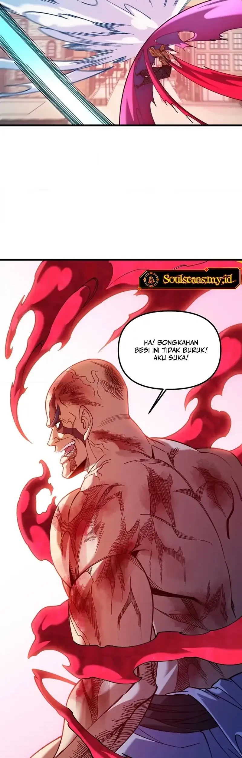 God Killer Chapter 225 Gambar 27