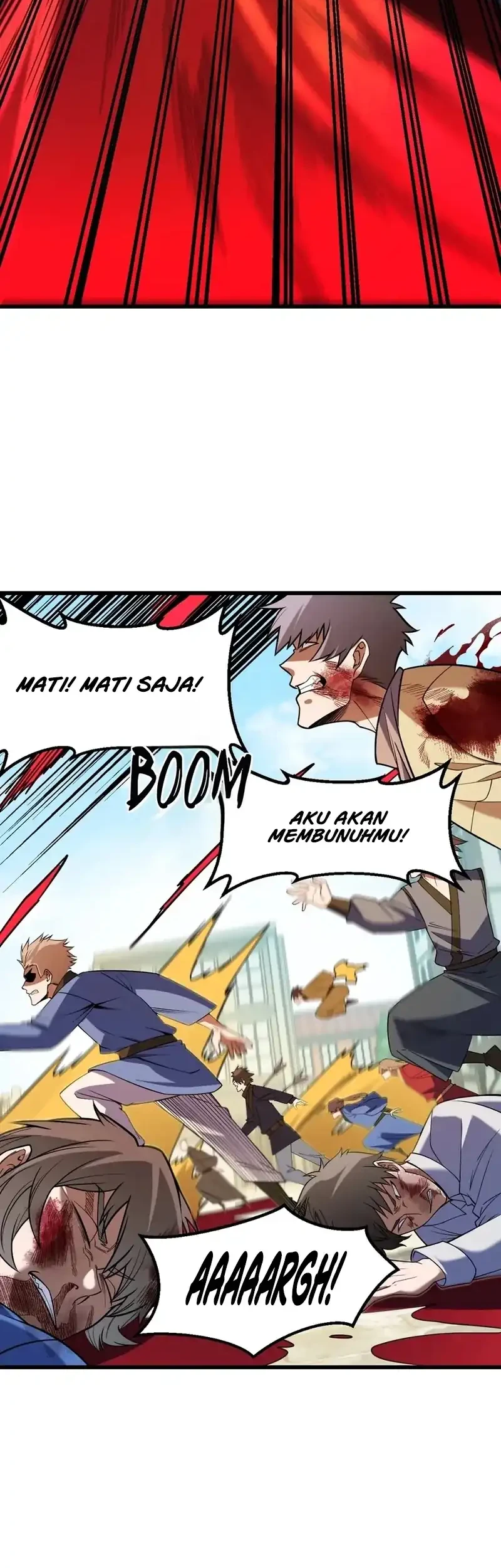 God Killer Chapter 225 Gambar 29