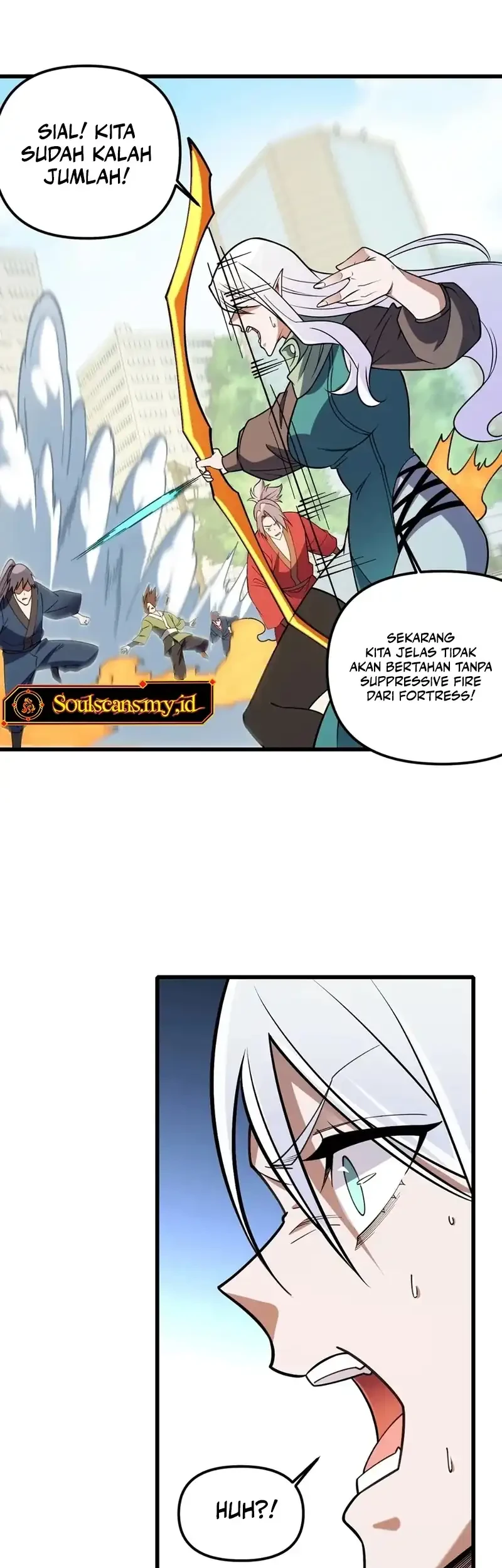 God Killer Chapter 225 Gambar 30