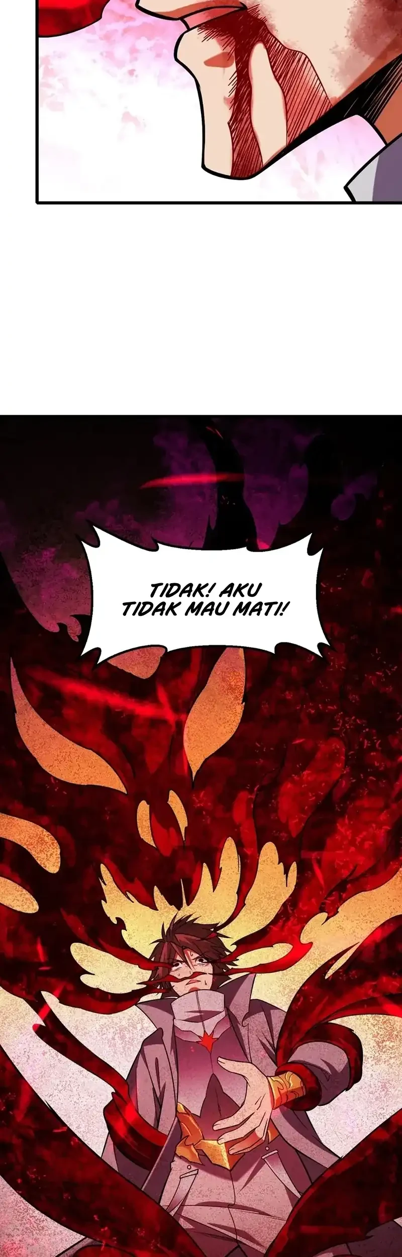 God Killer Chapter 225 Gambar 35