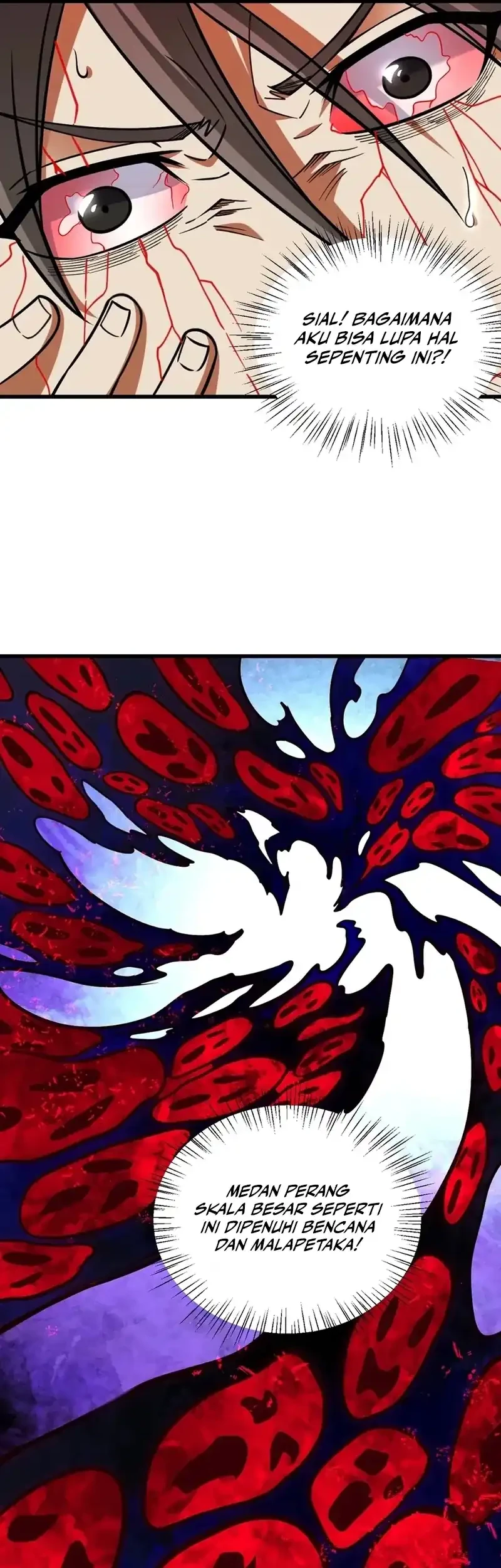 God Killer Chapter 225 Gambar 37