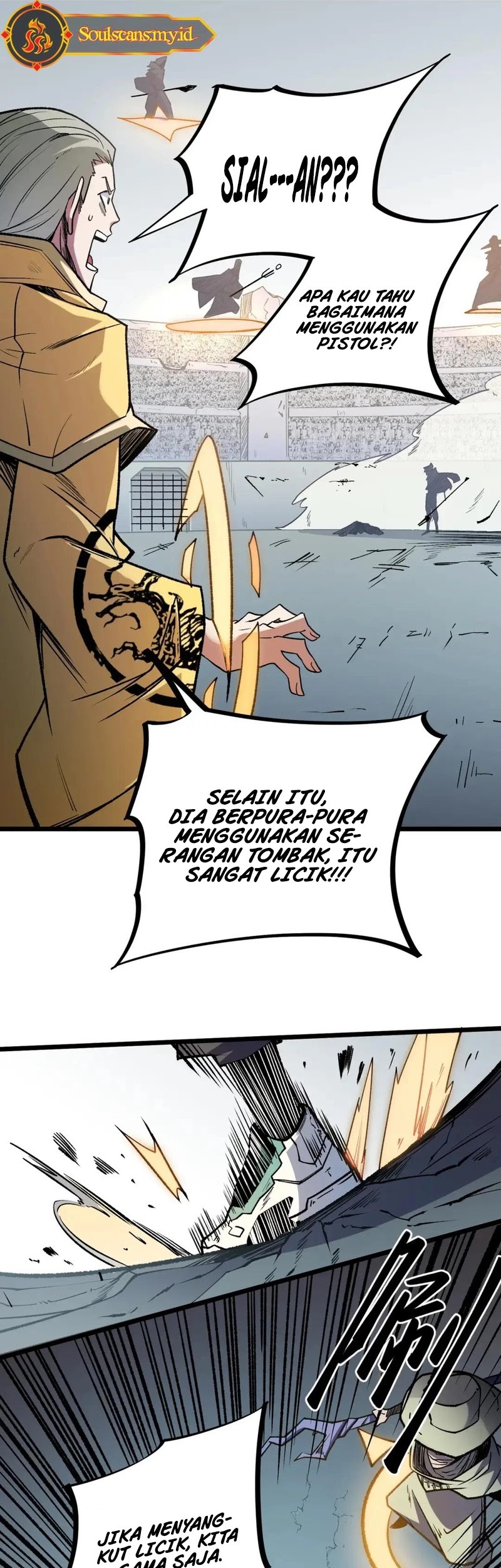 God Killer Chapter 36 Gambar 21