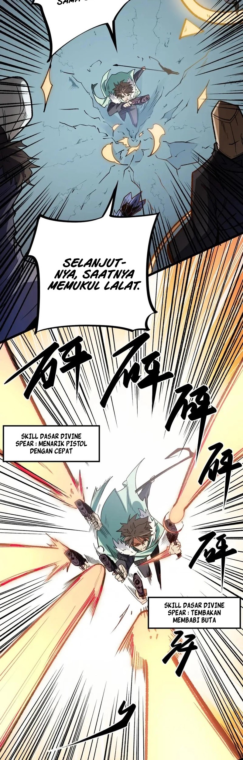 God Killer Chapter 36 Gambar 22