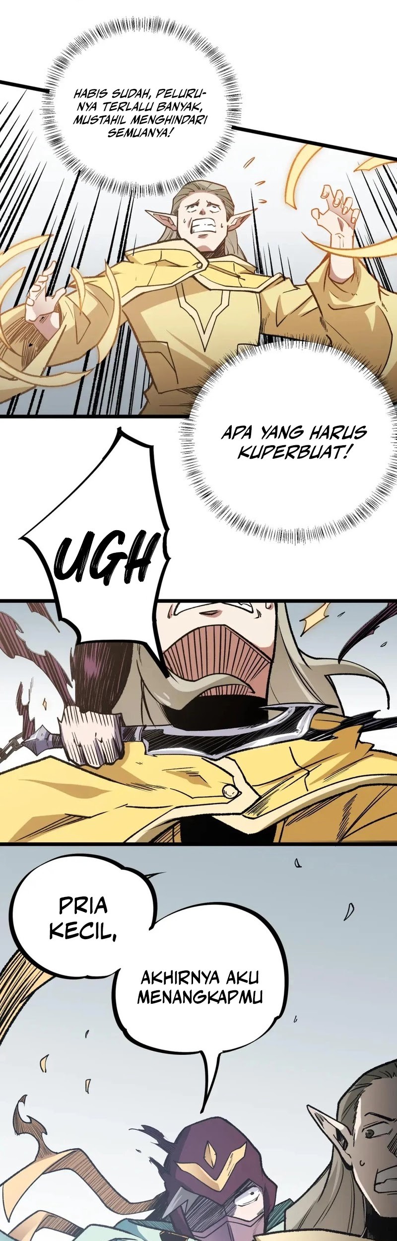 God Killer Chapter 36 Gambar 24