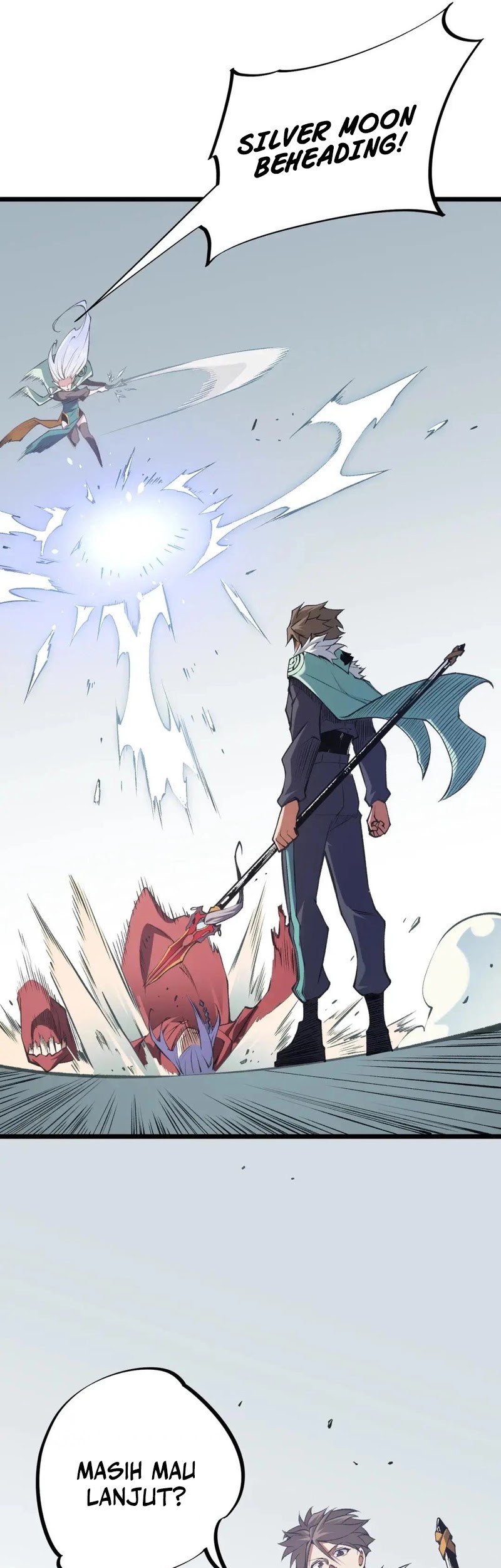God Killer Chapter 36 Gambar 28