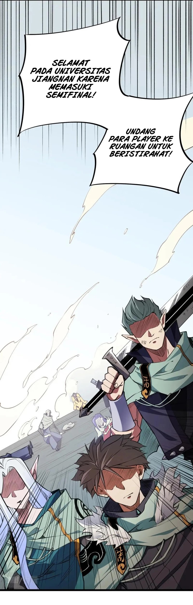 God Killer Chapter 36 Gambar 30