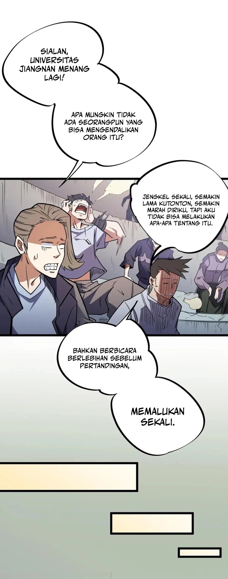 God Killer Chapter 36 Gambar 31