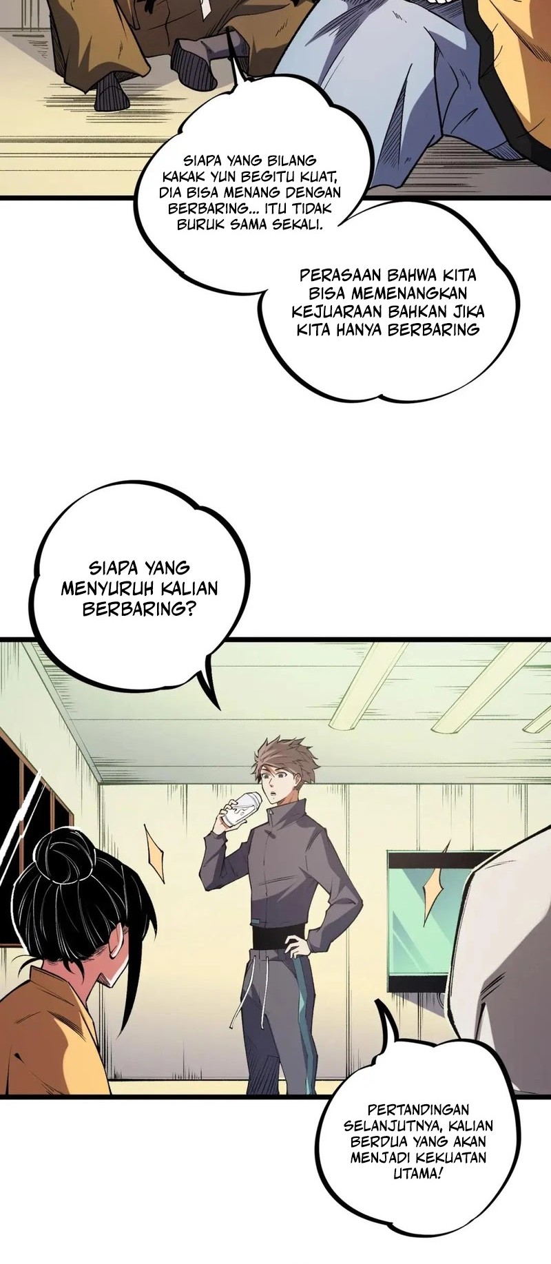 God Killer Chapter 36 Gambar 33