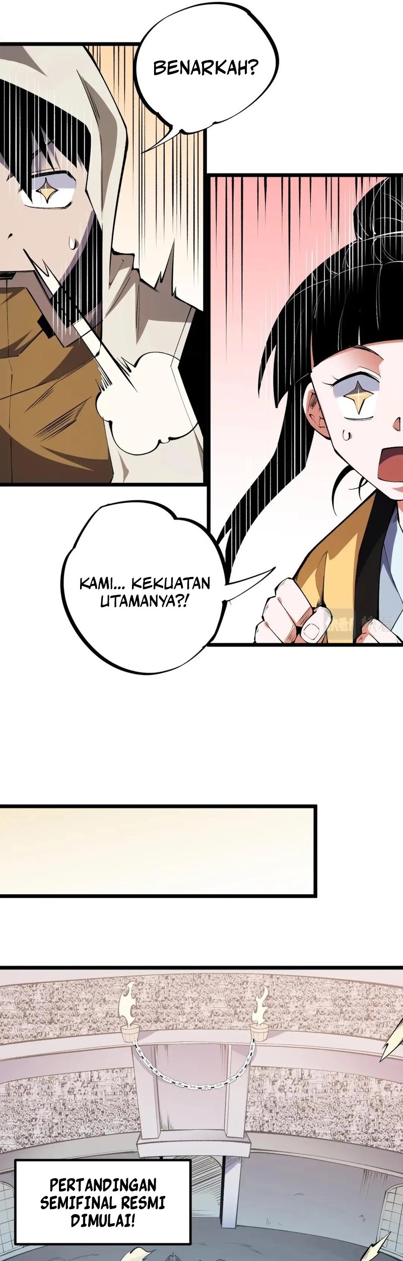 God Killer Chapter 36 Gambar 34