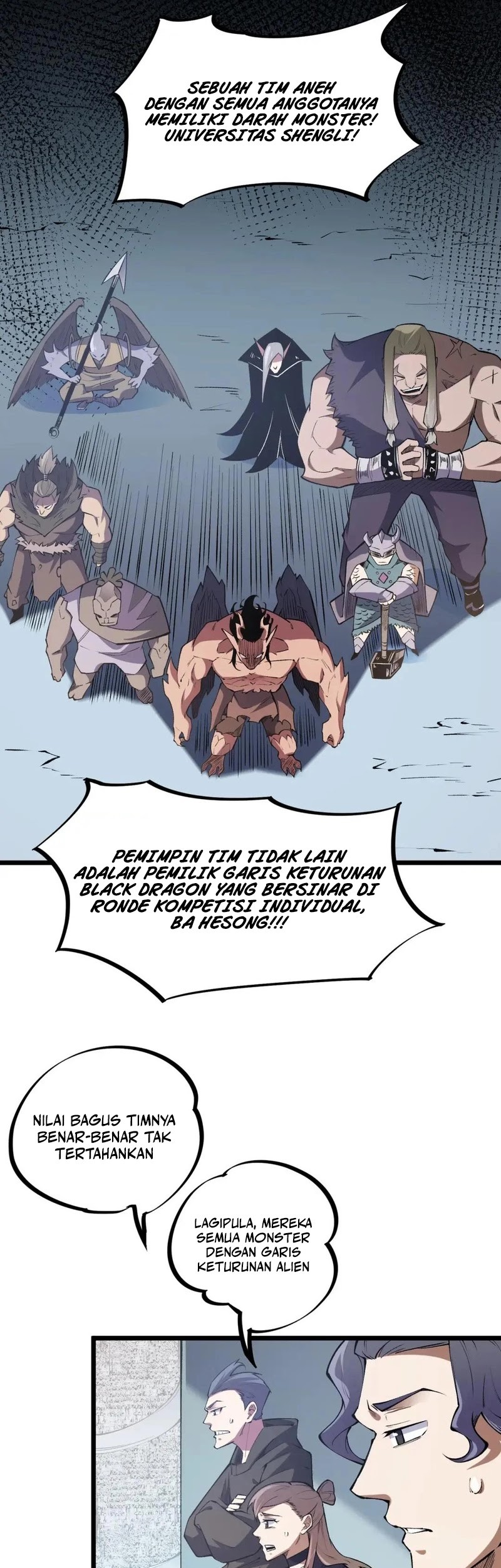 God Killer Chapter 36 Gambar 36