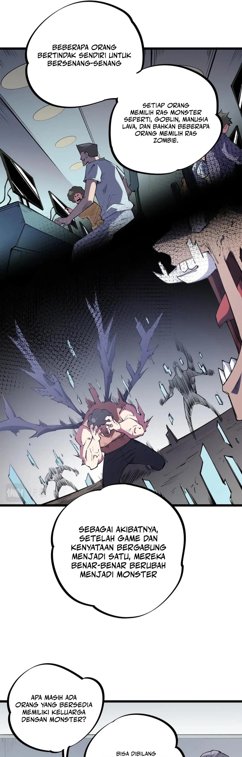 God Killer Chapter 36 Gambar 38