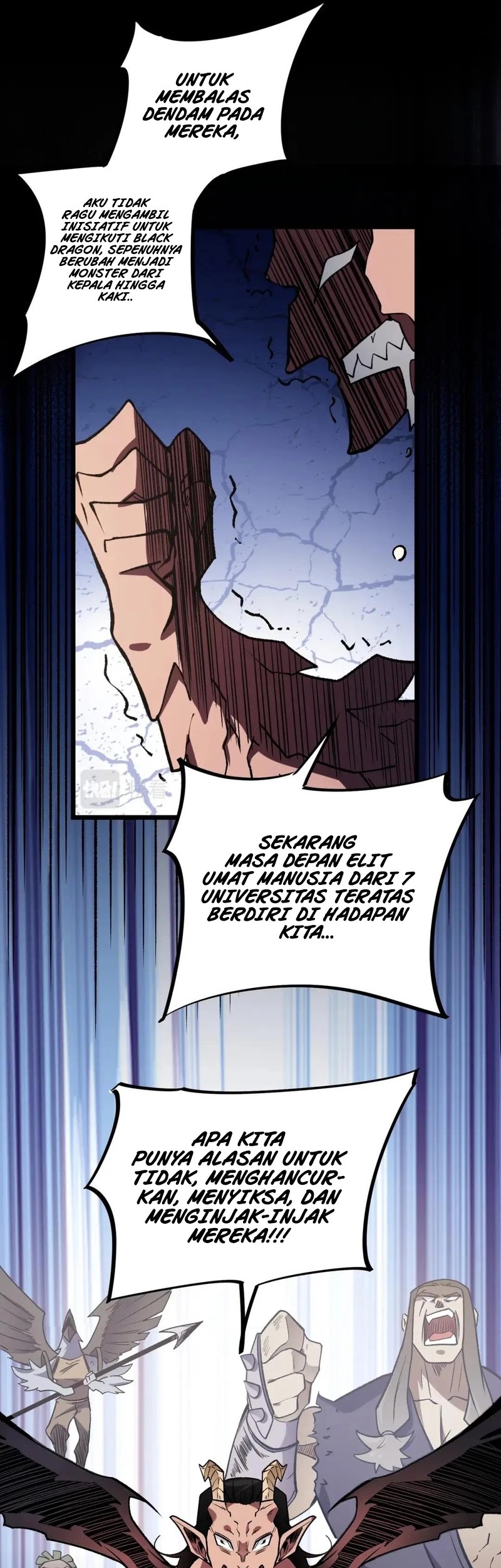 God Killer Chapter 36 Gambar 43