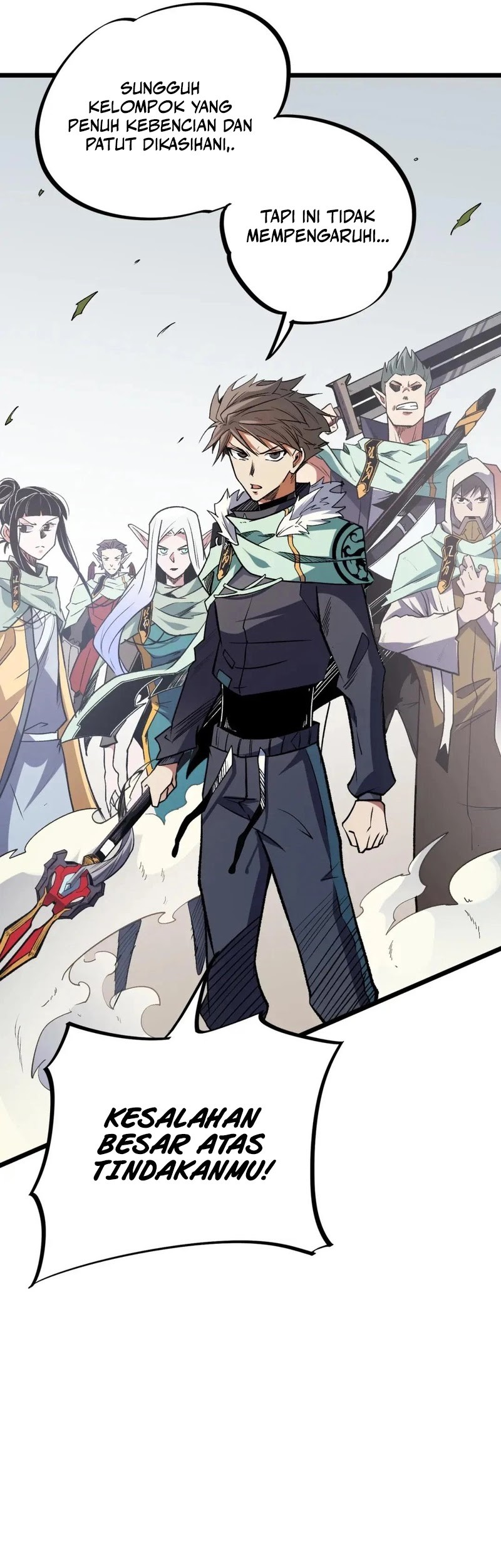 God Killer Chapter 36 Gambar 45