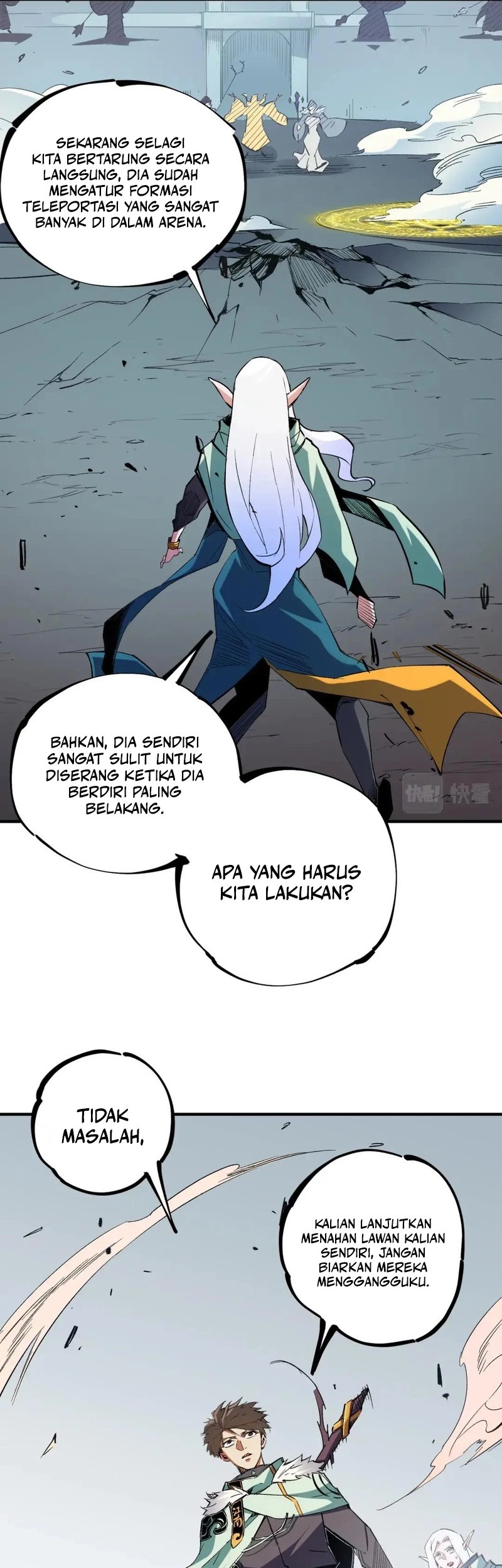 God Killer Chapter 36 Gambar 6