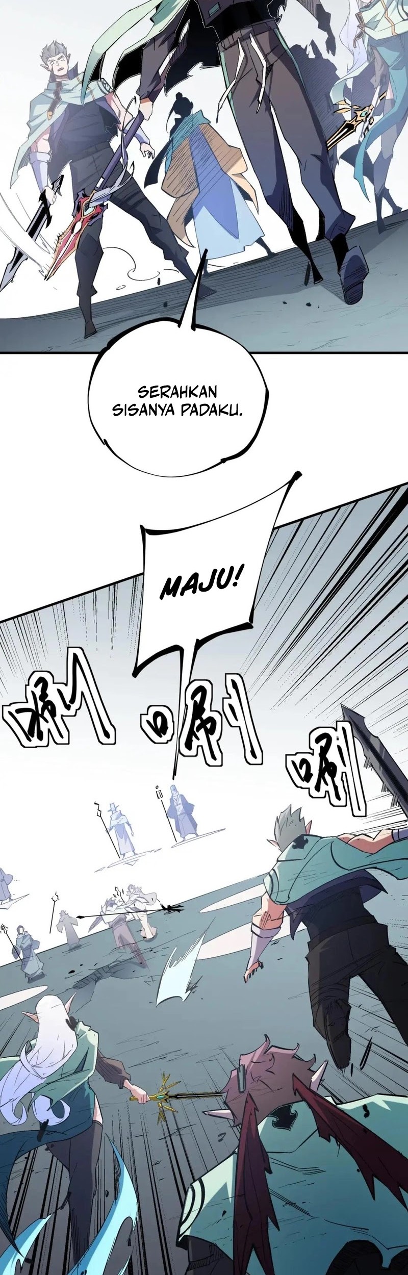 God Killer Chapter 36 Gambar 7
