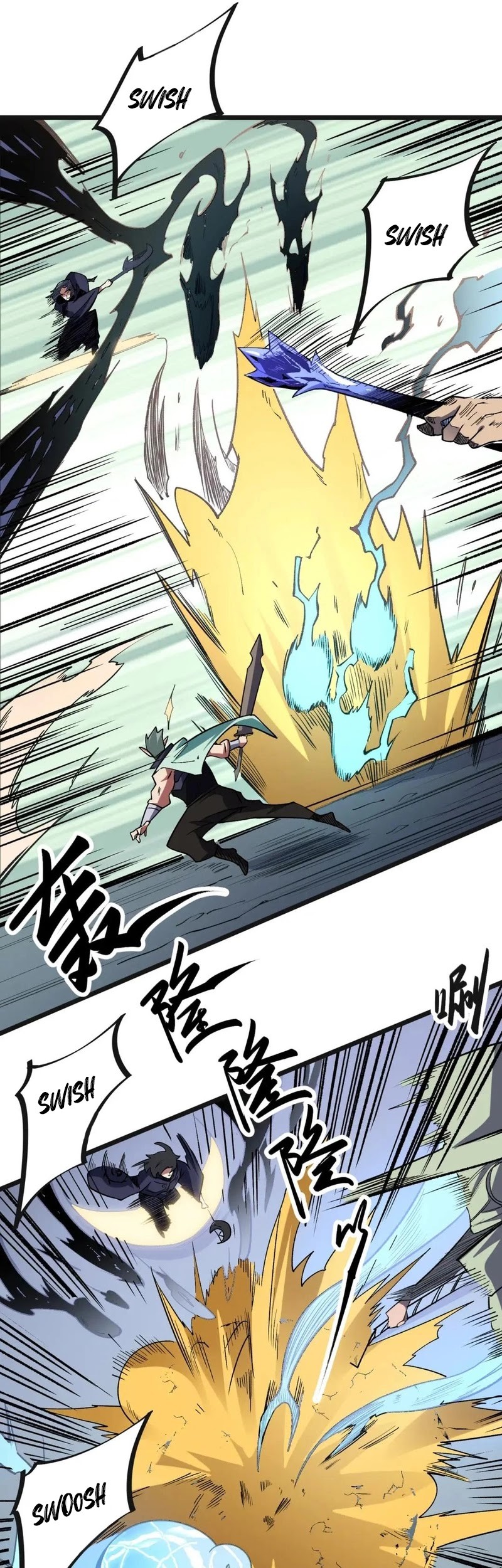 God Killer Chapter 36 Gambar 12