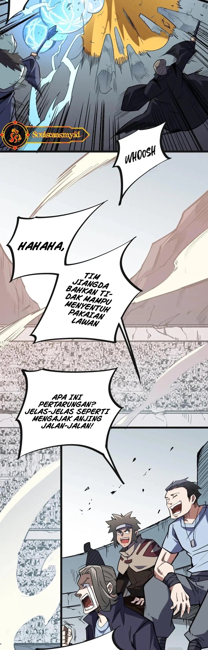 God Killer Chapter 36 Gambar 13
