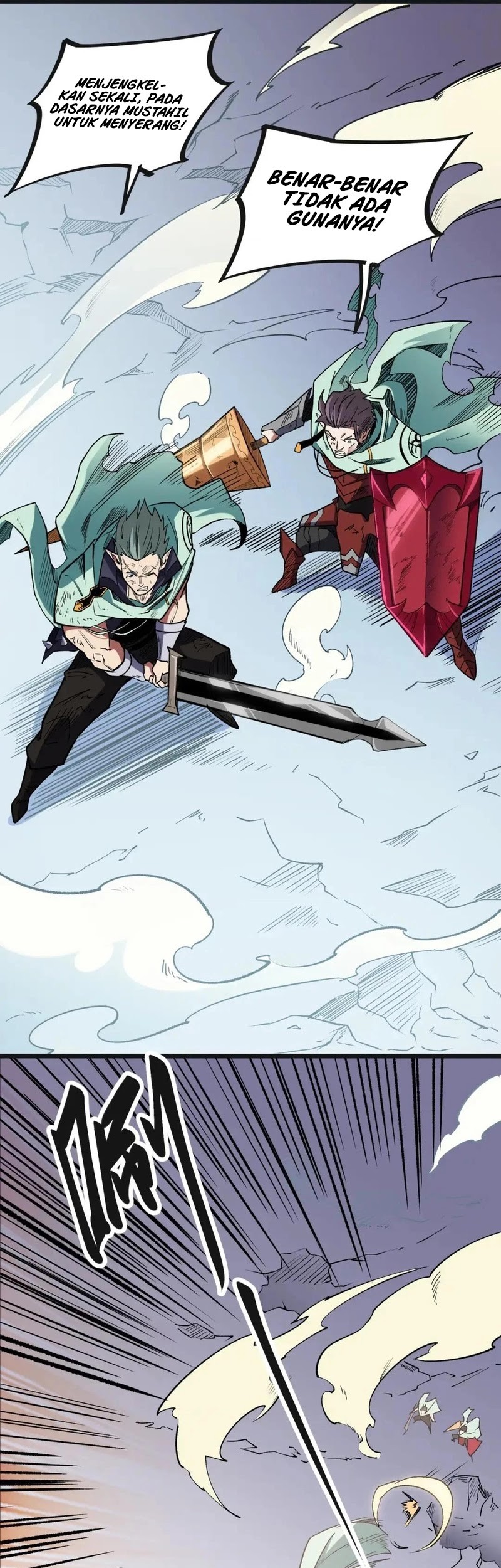 God Killer Chapter 36 Gambar 15