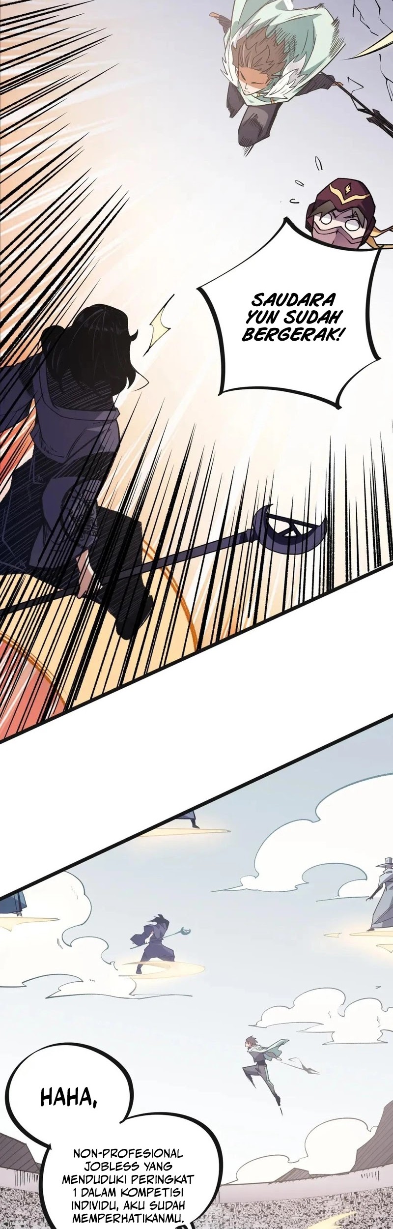 God Killer Chapter 36 Gambar 16