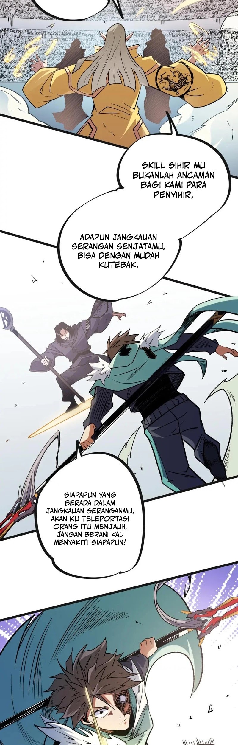God Killer Chapter 36 Gambar 17