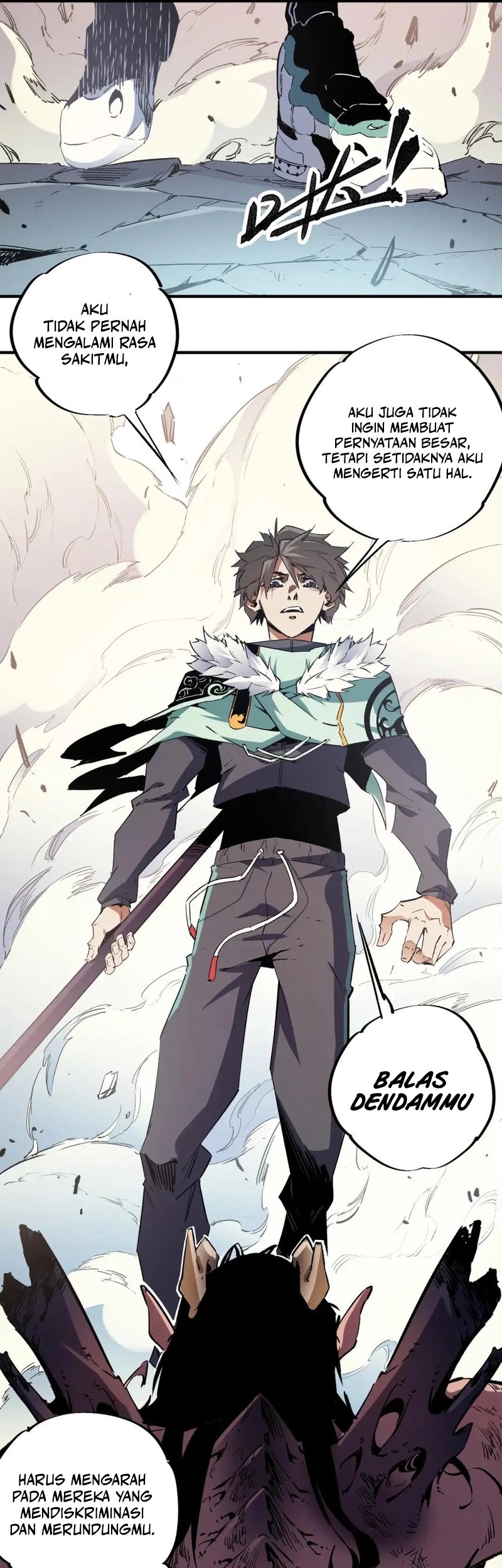 God Killer Chapter 37 Gambar 22