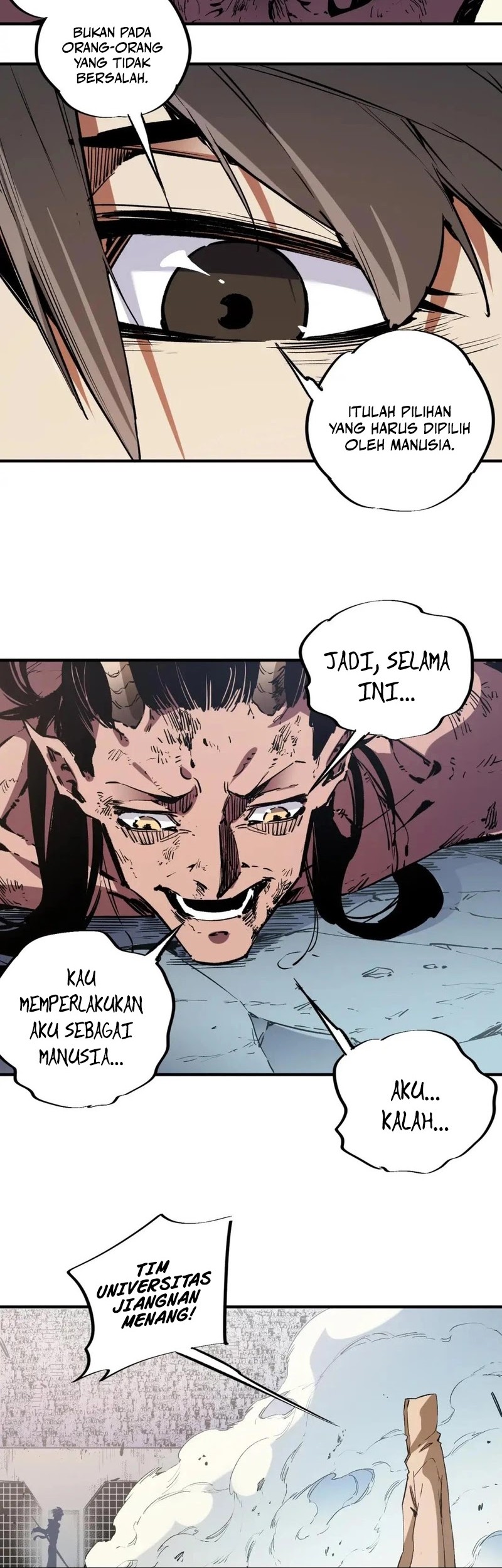God Killer Chapter 37 Gambar 23