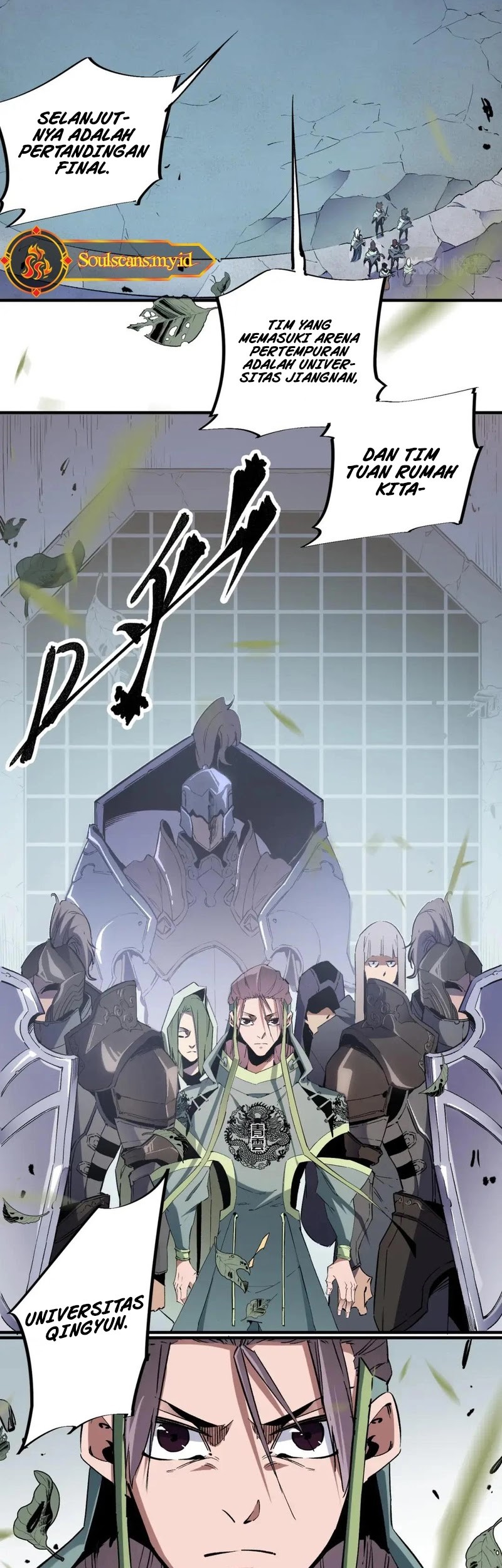 God Killer Chapter 37 Gambar 26