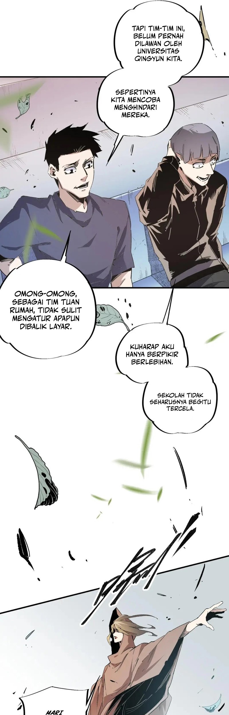 God Killer Chapter 37 Gambar 30