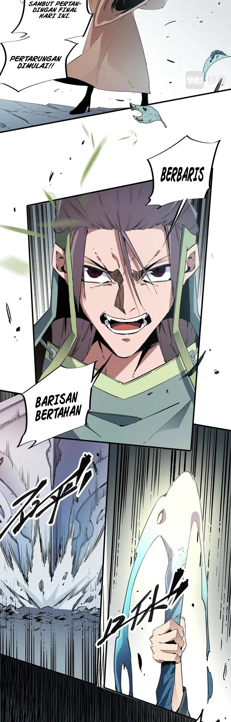 God Killer Chapter 37 Gambar 31